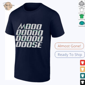 Mikko Rantanen Dallas Moooooooose Dallas hockey NHL shirt3