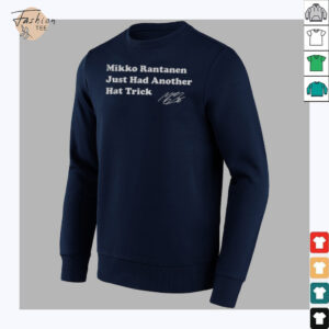 Mikko Rantanen Just Had Another Hat Trick Dallas hockey NHL shirt2