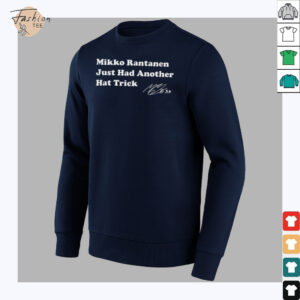 Mikko Rantanen Just Had Another Hat Trick Signature Shirt2