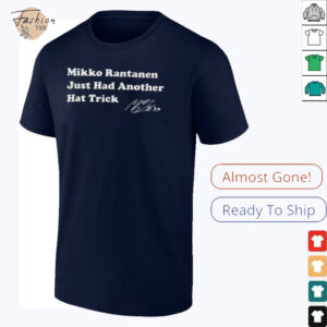 Mikko Rantanen Just Had Another Hat Trick Signature Shirt3