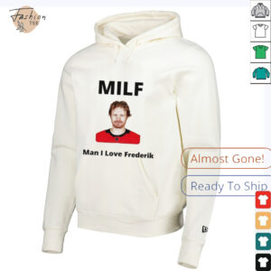 Milf Man I love Frederik Andersen Carolina Hurricanes shirt3