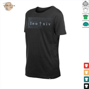 Minimalist Pope Leo XIV Catholic T Shirt2