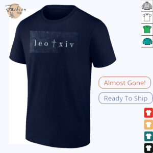 Minimalist Pope Leo XIV Catholic T Shirt3