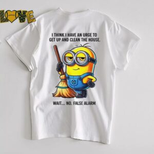 Minion I think I have an urge to get up...