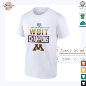 Minnesota Golden Gophers Fanaticity 2025 WBIT Women’s Basketball Invitation Tournament...