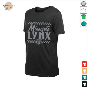 Minnesota Lynx Sportiqe Unisex Rock & Roll Collection Mineral Wash...