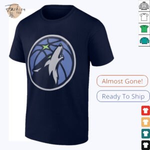 Minnesota Timberwolves FISLL T Shirt3
