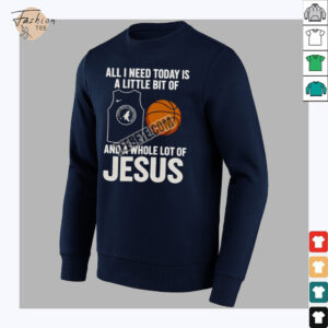 Minnesota Timberwolves Football And Jesus Shirt3