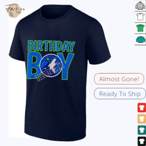 Minnesota Timberwolves For Birthday Boy Fan Shirt1