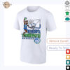Michigan State Spartans CON CARR 55 STATE Basketball T Shirt