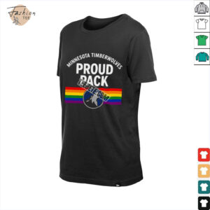 Minnesota Timberwolves Lgbt Pride Proud Pack Shirt0