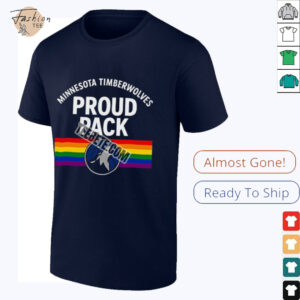 Minnesota Timberwolves Lgbt Pride Proud Pack Shirt1
