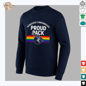Minnesota Timberwolves Lgbt Pride Proud Pack Shirt3