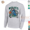 Minnesota Timberwolves Rudy Gobert The Stifle Tower Vintage Shirt