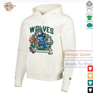 Minnesota Timberwolves Mascot Basketball Shirt2