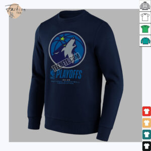Minnesota Timberwolves Nba Playoffs 2024 2025 Basketball Fan Gear Shirt3