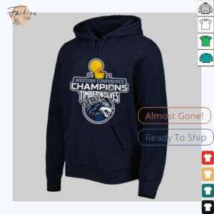 Minnesota Timberwolves Playoffs 2025 Western Conference Champions Shirt2