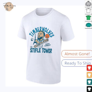 Minnesota Timberwolves Rudy Gobert The Stifle Tower Vintage Shirt3