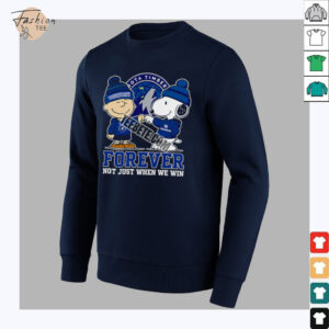 Minnesota Timberwolves Snoopy And Charlie Brown Forever Fan Shirt3