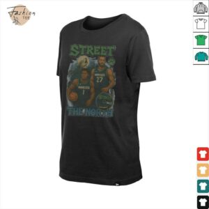 Minnesota Timberwolves Street The North T shirts