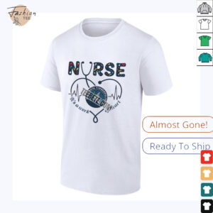 Minnesota Timberwolves Vs Nurse Stethoscope Shirt3