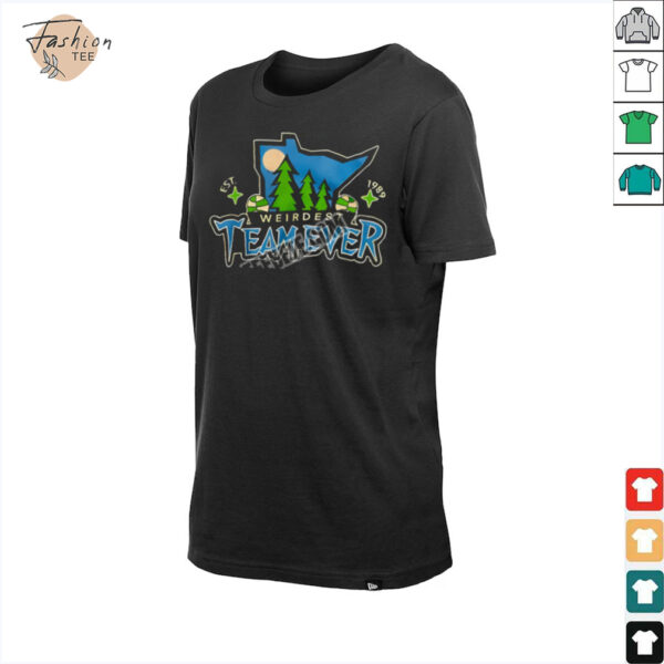 Minnesota Timberwolves Weirdest Team Ever 1989 Unisex Shirt Idea