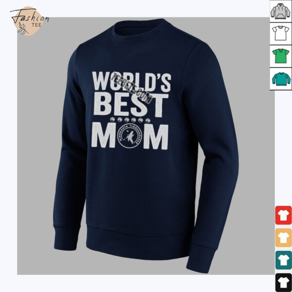 Minnesota Timberwolves Worlds Best Mom Shirt
