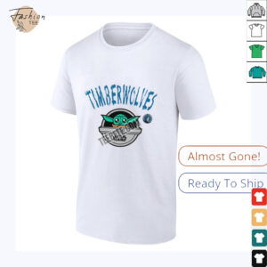 Minnesota Timberwolves Yoda Star Wars Shirt3