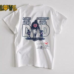 Minnesota Twins Dad A son’s first hero a daughter’s first...