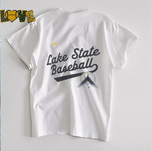 Minnesota Twins Lake State Baseball 2025 City Connect Team Phrase Script Legend shirt