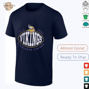Minnesota Vikings BOSS X NFL Trap T Shirt