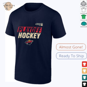 Minnesota Wild 2025 Stanley Cup Playoffs T Shirts