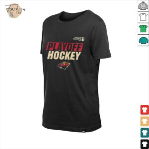 Minnesota Wild 2025 Stanley Cup Playoffs T Shirts