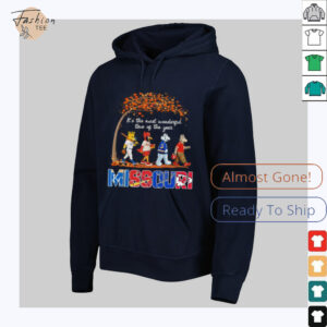 Missouri Sports Teams Mascot Abbey Road It’s The Most Wonderful Time Of The Year Shirt