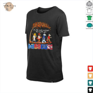 Missouri Sports Teams Mascot Abbey Road It’s The Most Wonderful Time Of The Year Shirt