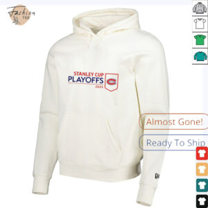 Montreal Canadiens 2025 Stanley Cup Playoffs logo shirt