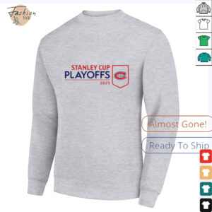 Montreal Canadiens 2025 Stanley Cup Playoffs logo shirt