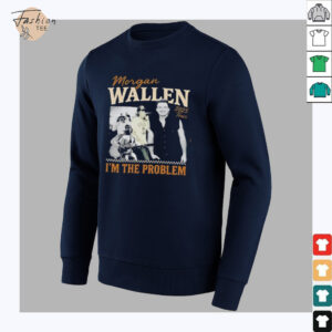 Morgan Wallen Im the problem tour 2025 shirt2