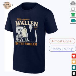 Morgan Wallen Im the problem tour 2025 shirt3