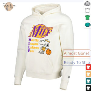Mostly Insane Lakers Fan T shirt1