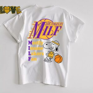 Mostly Insane Lakers Fan T shirt3