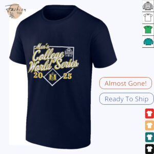 Murray St. Racers 2025 NCAA Baseball Mens College World Series shirt2 1