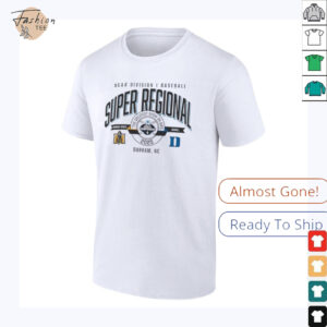 Murray State vs Duke NCAA DI Baseball Super Regional 2025 the greatest show on dirt shirt2 1