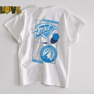 NBA 2025 Western Conference Finals Matchup Oklahoma City Thunder Vs...