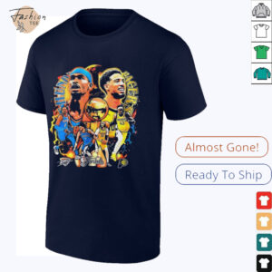 NBA Finals 2025 Indiana Pacers Oklahoma City Thunder Champions shirt2 1