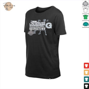 NCAA Division I Mens Lacrosse Quarterfinal Georgetown 2025 shirt0