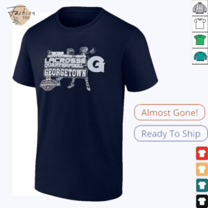 NCAA Division I Mens Lacrosse Quarterfinal Georgetown 2025 shirt2