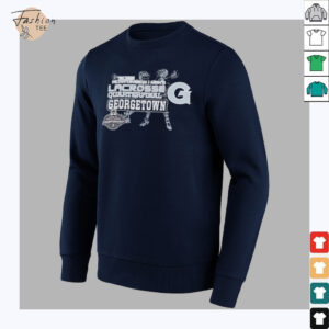 NCAA Division I Mens Lacrosse Quarterfinal Georgetown 2025 shirt3