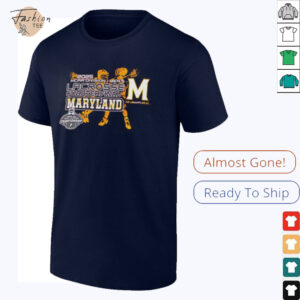 NCAA Division I Mens Lacrosse Quarterfinal Maryland Terrapins 2025 shirt2