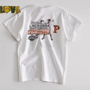 NCAA Division I Mens Lacrosse Quarterfinal Princeton Tigers 2025 shirt0